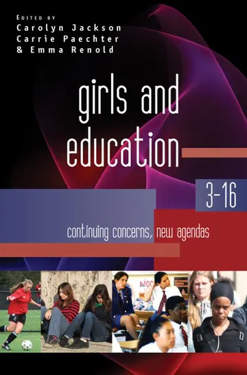 Cover of Girls and Education 3-16