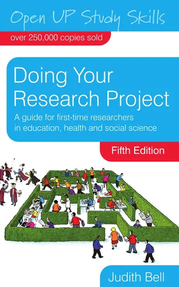 Cover of Doing Your Research Project
