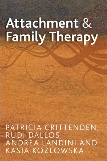 Cover of Attachment and Family Therapy