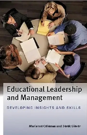 Cover of Educational Leadership and Management