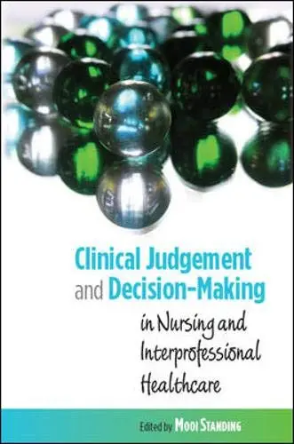 Cover of Clinical judgement and decision-making