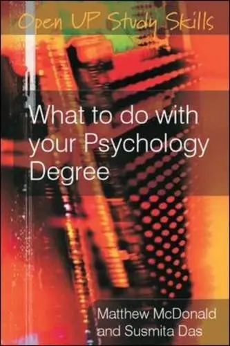 Cover of What to do with your psychology degree