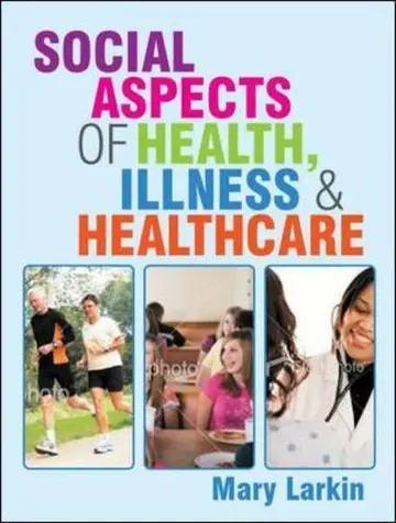 Cover of Social Aspects of Health, Illness and Healthcare