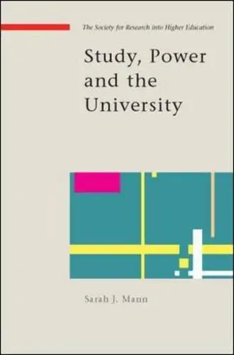Cover of Study, Power and the University