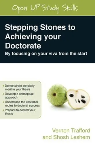 Cover of Stepping Stones to Achieving your Doctorate