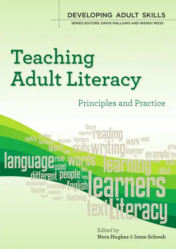 Cover of Teaching Adult Literacy