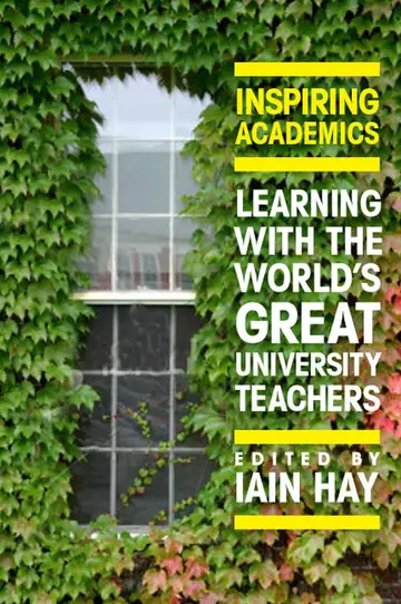 Cover of Inspiring Academics