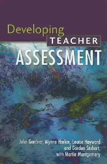 Cover of Developing Teacher Assessment