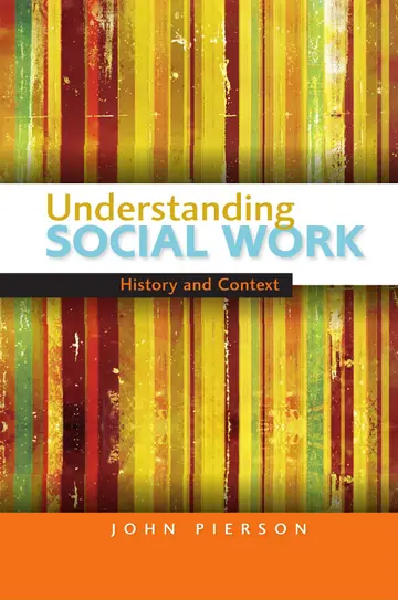 Cover of Understanding Social Work