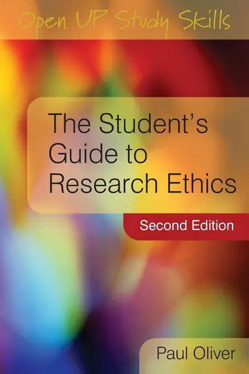 Cover of The Student's Guide to Research Ethics