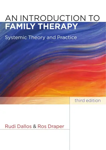 Cover of An Introduction to Family Therapy