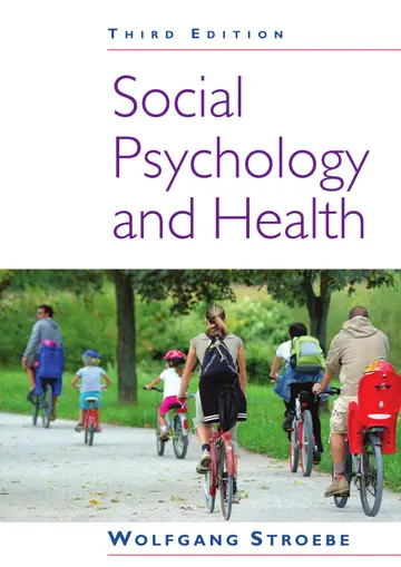 Cover of Social Psychology and Health