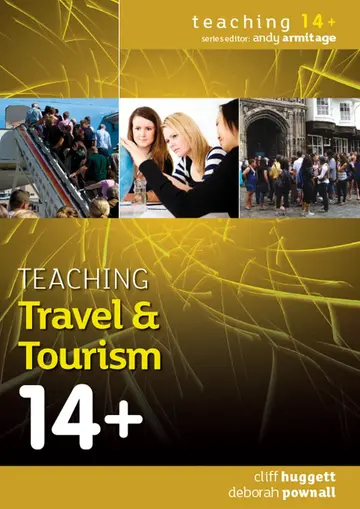 Cover of Teaching Travel and Tourism 14+