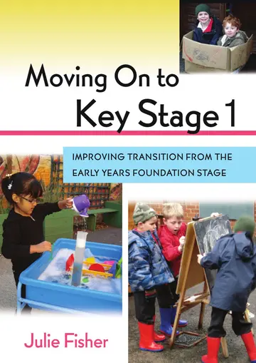 Cover of Moving on to Key Stage 1