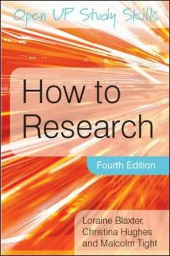 Cover of How to Research
