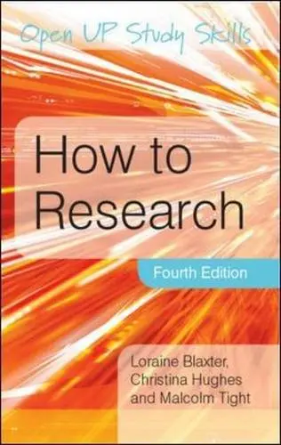 Cover of How to Research