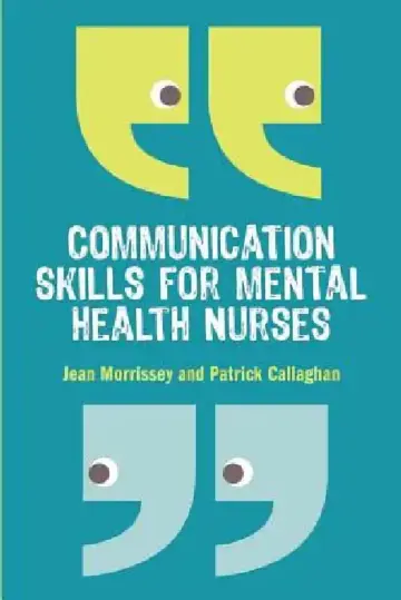 Cover of Communication Skills for Mental Health Nurses