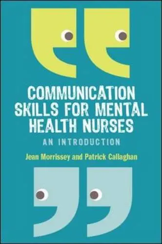 Cover of Communication skills for mental health nurses