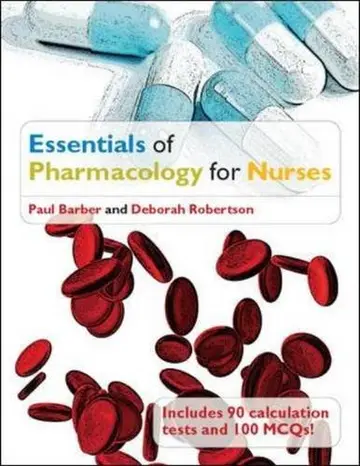 Cover of Essentials of Pharmacology for Nurses