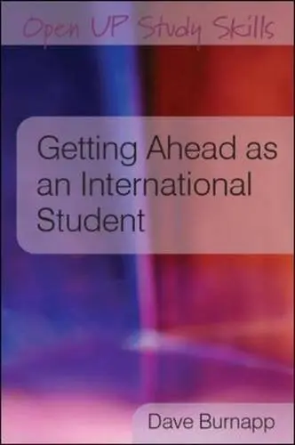 Cover of Getting Ahead as an International Student