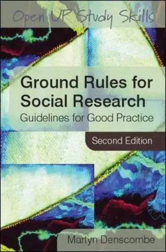 Cover of Ground Rules for Social Research