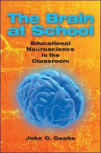 Cover of The Brain at School