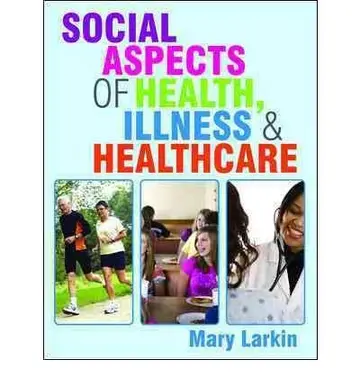 Cover of Social Aspects of Health, Illness and Healthcare