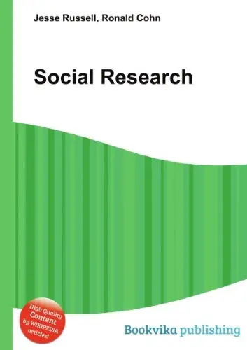 Cover of Social Research