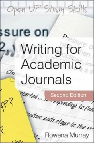 Cover of Writing for Academic Journals