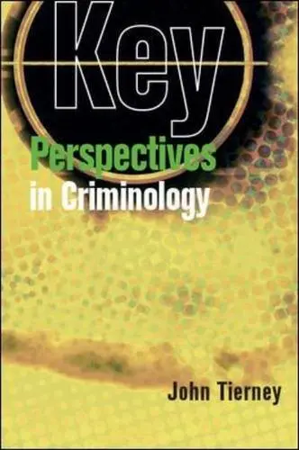 Cover of Key Perspectives in Criminology