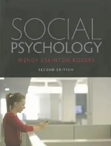 Cover of Social Psychology
