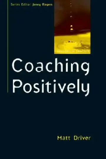 Cover of Coaching Positively