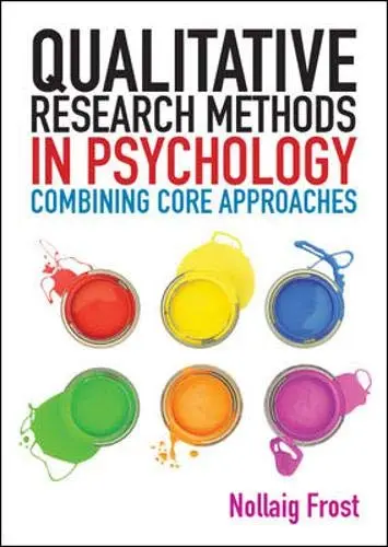 Cover of Qualitative Research Methods in Psychology