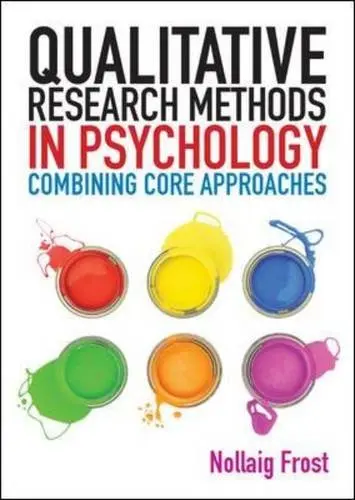 Cover of Qualitative Research Methods in Psychology