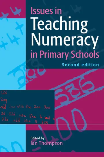 Cover of Issues in Teaching Numeracy in Primary Schools