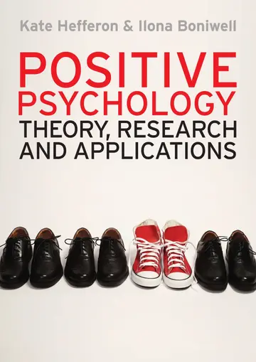 Cover of Positive Psychology