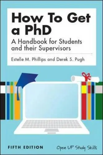 Cover of How to get a PhD