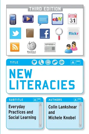 Cover of New Literacies