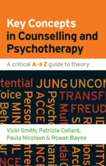 Cover of Key Concepts in Counselling and Psychotherapy