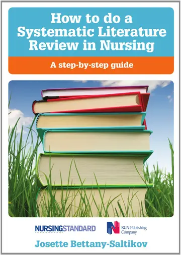 Cover of How to do a Systematic Literature Review in Nursing