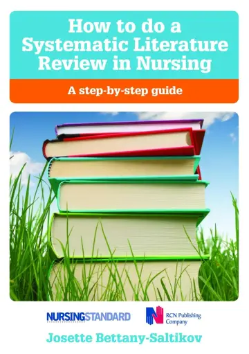 Cover of How to Do a Systematic Literature Review in Nursing