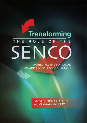 Cover of Transforming the Role of the SENCO