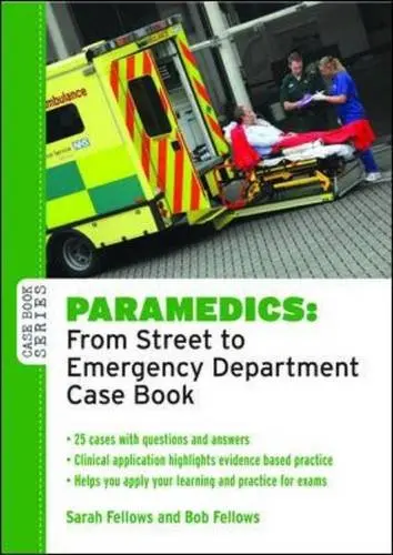 Cover of Paramedic Case Book