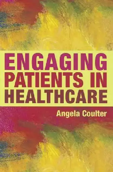 Cover of Engaging Patients in Healthcare