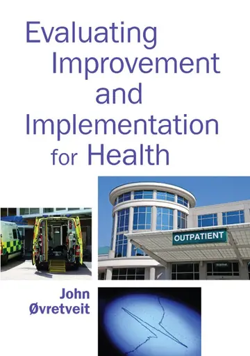 Cover of Evaluating Improvement and Implementation for Health