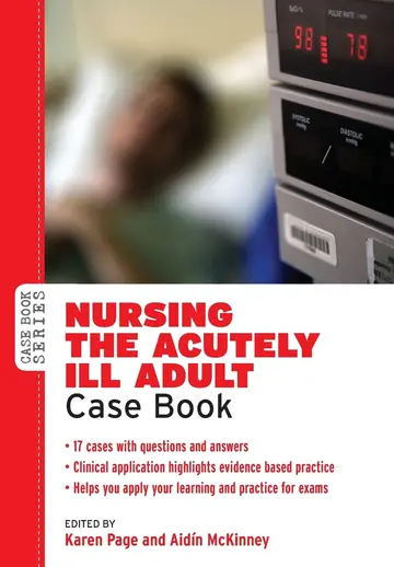 Cover of Nursing the Acutely Ill Adult