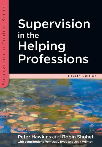 Cover of Supervision in the Helping Professions
