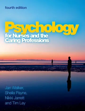 Cover of Psychology for Nurses and the Caring Professions