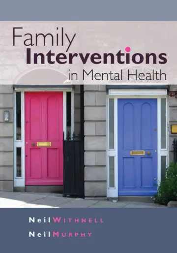 Cover of Family Interventions in Mental Health