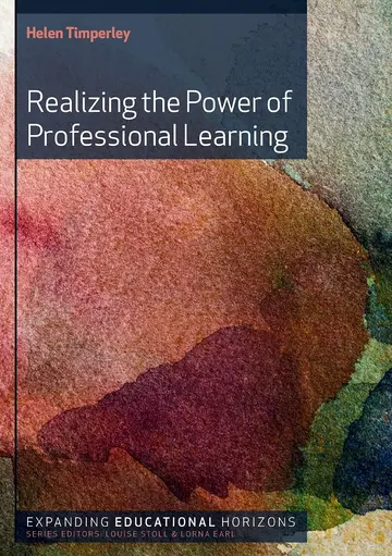 Cover of Realizing the Power of Professional Learning (Expanding Educational Horizons (Quality))